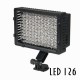 Видеосвет LED CN-126 (126 диодов)