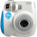 Камера Fujifilm Instax Mini 7S голубой (визитки)