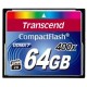 Карта памяти Transcend Compact Flash CF 64GB 400X