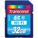 Карта памяти Transcend 32GB SDHC Memory Card Wireless Class 10