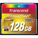 Карта памяти Transcend 128GB CompactFlash Memory Card Ultimate 1000x UDMA