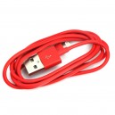 Кабель Lightning USB для iPhone 5/iPad mini (красный)