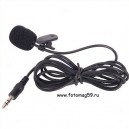 Петличный микрофон NoName (155см, ветрозащита, клипса, -52dB ± 5dB)