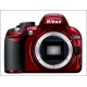 Фотоаппарат Nikon D3100 Body RED (гарантия Nikon)