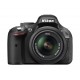 Фотоаппарат Nikon D5200 Kit AF-S DX 18-55 mm f/3.5-5.6G VR Black (гарантия Nikon)
