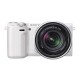 Фотоаппарат Sony Alpha NEX-5RK Kit 18-55 mm WHITE (гарантия Sony)