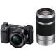 Фотоаппарат Sony Alpha NEX-6Y Kit 16-50, 55-210 mm Black (гарантия Sony)