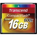Карта памяти Transcend Compact Flash CF 16GB 600X