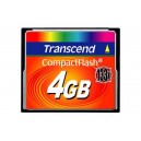 Карта памяти Transcend CF 4GB 133X (oem)