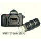 Флэшка в виде Nikon + 70-300 mm 4gb + подарочная упаковка