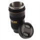 Кружка объектив Nikon AF-S 24-70mm F/2.8 Zoom (стальной стакан, крутится зум)