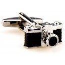 Запонки в виде фотоаппарата Leica