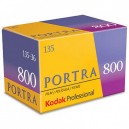 Фотопленка Kodak Portra-800 135-36 Professional Color Negative (36к, цв, C-41, ISO-800)
