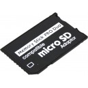 Адаптер Memory Stick PRO Duo - microSD