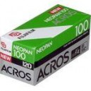 Фотопленка Fujifilm Neopan Acros-100 120 Professional (чб)