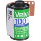 Фотопленка Fujifilm RVP 135-36 Fujichrome Velvia 100 Professional (цв, ISO-100, 36к)