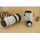 Кружка объектив Nikon AF-S 70-200mm 2.8G белый (термос) + бленда