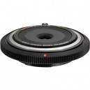 Объектив-крышка на камеру Olympus 15mm f/8.0 MFT (черный)