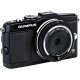 Объектив-крышка на камеру Olympus 15mm f/8.0 MFT (черный)