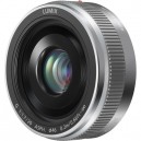 Объектив Panasonic LUMIX G 20mm f/1.7 II MFT (серебристый)