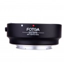 Переходник (Fotga) Canon EF/EF-S - Sony E-mount с автофокусом (AF/IS) полный кадр