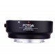 Переходник (Fotga) Canon EF/EF-S - Sony E-mount с автофокусом (AF/IS) полный кадр (пластик)
