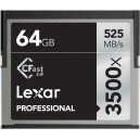 Карта памяти Lexar Professional 3500x CFast 2.0 64Gb