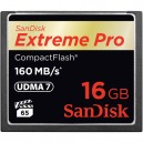 Карта памяти SanDisk 16GB Extreme Pro CompactFlash (160MB/s, 4K)