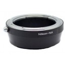 Переходник адаптер Samsung NX - Nikon F (камера - объектив)