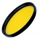 Светофильтр 52mm (желтый)