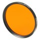 Светофильтр 58mm (оранжевый)