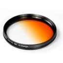 Светофильтр 49mm (градиентный оранжевый)