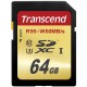 Карта памяти Transcend 64GB UHS-1 SDXC (Speed Class 3) 633x R95/W60mb