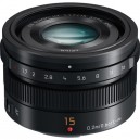 Объектив Panasonic LUMIX G Leica DG Summilux 15mm f/1.7 MFT(черный)