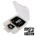 Пластиковый бокс для карты памяти SD/SDHC/microSD