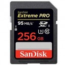 Карта памяти 256GB Sandisk Extreme Pro SDXC UHS Class 1 95MB/s 256GB