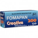 Фотопленка Fomapan Creative 200 120mm (ISO-200, 120, чб)