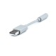 Зарядка для браслета Jawbone UP UP2 (3.5mm-USB)