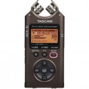 Рекордер Tascam DR-40 XLR, 4 канала (бронзовый)