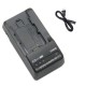 Зарядное устройство Sony V/H/P (NP-FV50... NP-FH50...) BC-TRV + сетевой шнур (аналог)