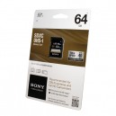 Карта памяти Sony 64GB SDHC Class 10 UHS-1 (40Mb/s)