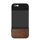 Чехол кейс Moment case для iPhone 6+ Plus (черный/орех)