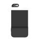 Чехол кейс Moment case для iPhone 6 (черный/белый)