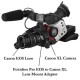 Адаптер Fotodiox Pro EOS-XL для камер XL-1, XL-1s, XL-2, XL-H1 HDV