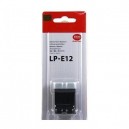 Аккумулятор LP-E12 DSTE (1250mAh) для EOS-M, Canon EOS 100D