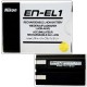 Аккумулятор EN-EL1 для Nikon Coolpix 4300 (3ее поколение)