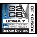 Карта памяти Delkin Devices 32GB CF 1050X UDMA 7 Cinema 4K