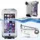 Подводный пластиковый чехол для iPhone 6/6s/7 (40 метров IPX8*, 245гр, -10...+60, анти пыль IPX6*)