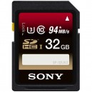 Карта памяти Sony 32GB High Speed UHS-I SDHC U3 (Class 10) (зп 70Mb/s, чт 98Mb/s)