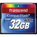 Transcend Compact Flash CF 32GB 400X